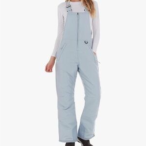 Light Blue Snowpants Women Size Medium